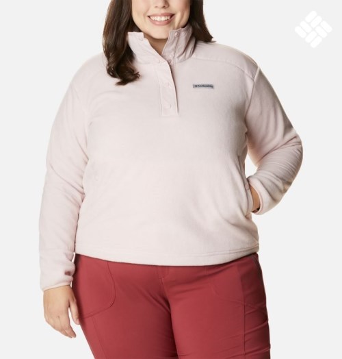 Hanorace Columbia Benton Springs Crop Dama Roz | Plus Size RGS1A970Q